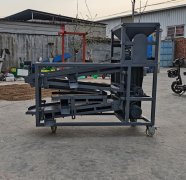 河南三門峽花椒清選篩、時產300Kg/h花椒振動篩、220V花椒篩分機