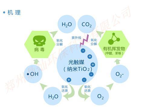 中央空调空气净化消毒装置